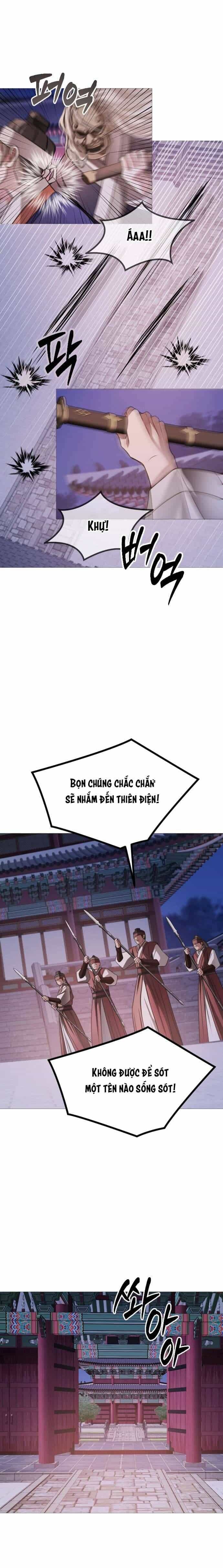 Kỵ Sĩ Nhắm Mắt Của Bầu Trời Cao - Chương 7 - ảnh 41