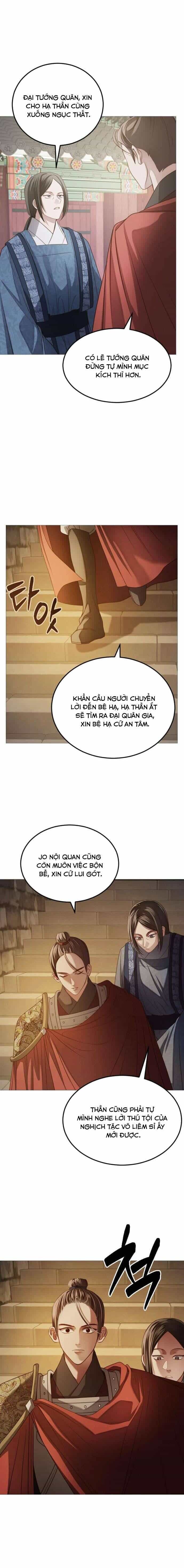 Kỵ Sĩ Nhắm Mắt Của Bầu Trời Cao - Chương 8 - ảnh 20