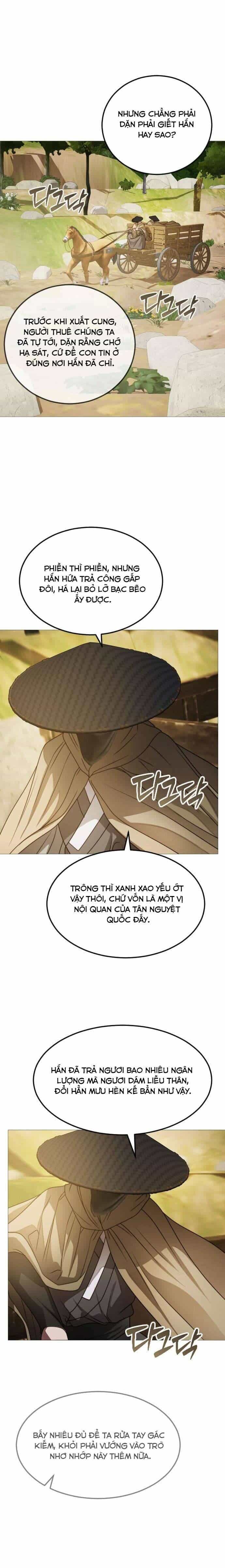 Kỵ Sĩ Nhắm Mắt Của Bầu Trời Cao - Chương 8 - ảnh 27