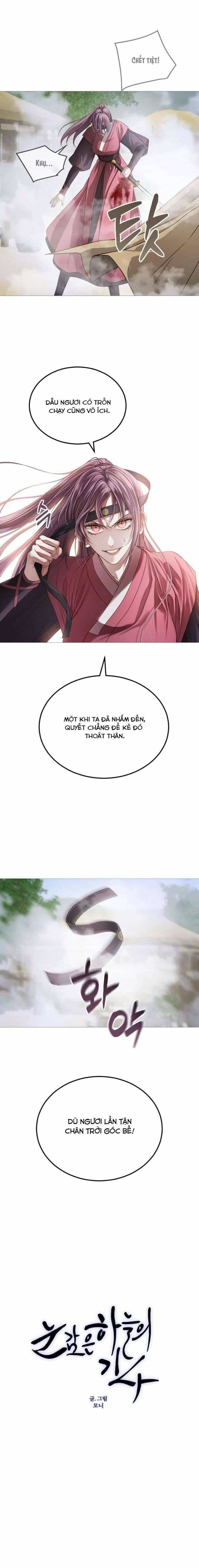 Kỵ Sĩ Nhắm Mắt Của Bầu Trời Cao - Chương 8 - ảnh 3