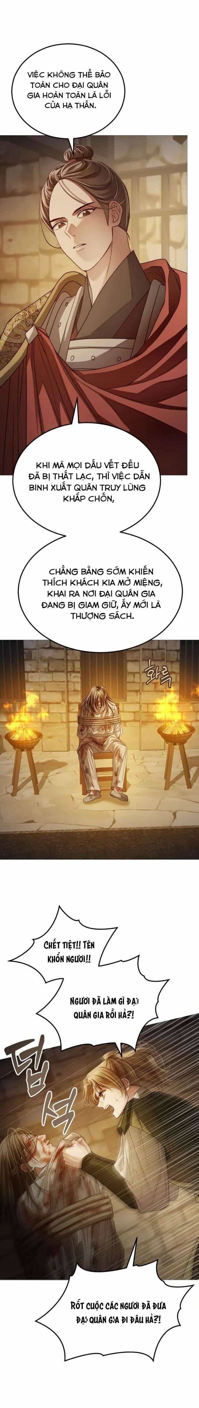 Kỵ Sĩ Nhắm Mắt Của Bầu Trời Cao - Chương 8 - ảnh 7