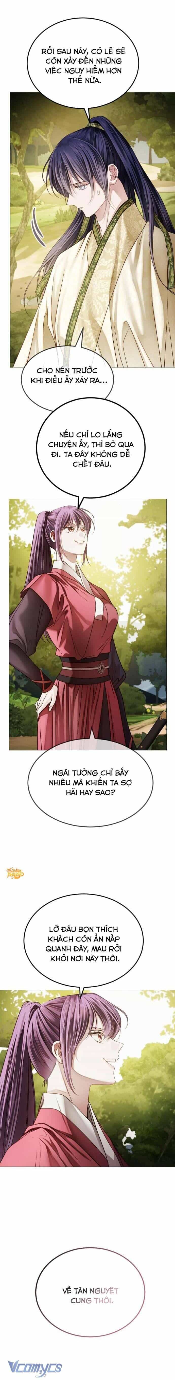 Kỵ Sĩ Nhắm Mắt Của Bầu Trời Cao - Chương 9 - ảnh 17