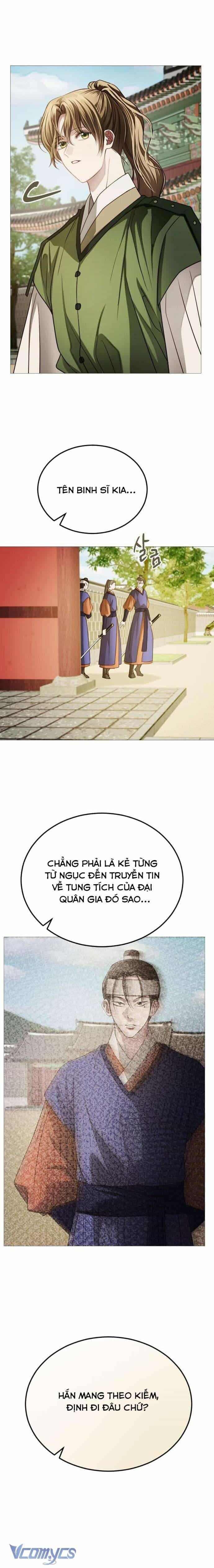 Kỵ Sĩ Nhắm Mắt Của Bầu Trời Cao - Chương 9 - ảnh 24