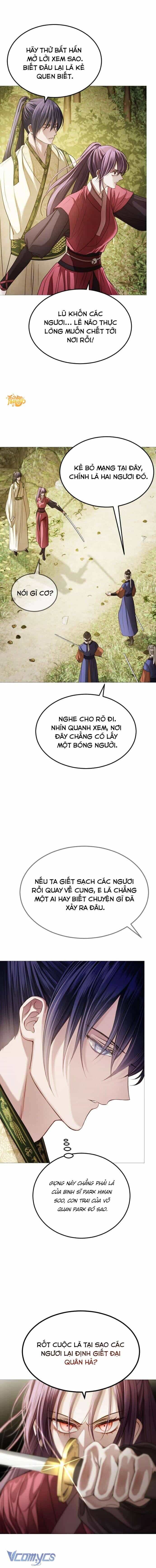 Kỵ Sĩ Nhắm Mắt Của Bầu Trời Cao - Chương 9 - ảnh 28