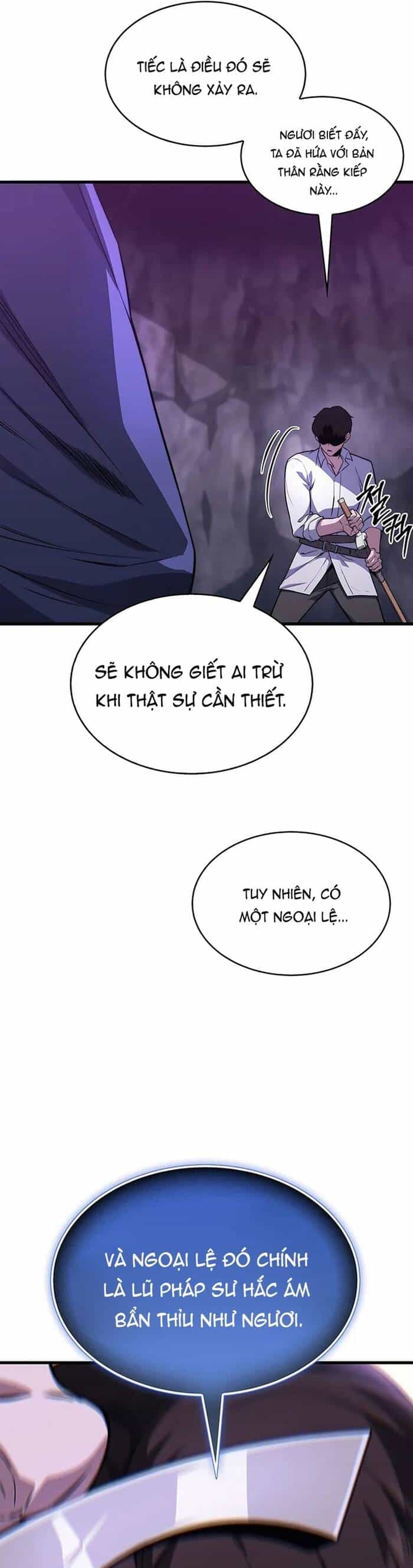 Kỵ Sĩ Tử Thần Cấp Diệt Vong Đã Hồi Quy - Chương 9 - ảnh 34
