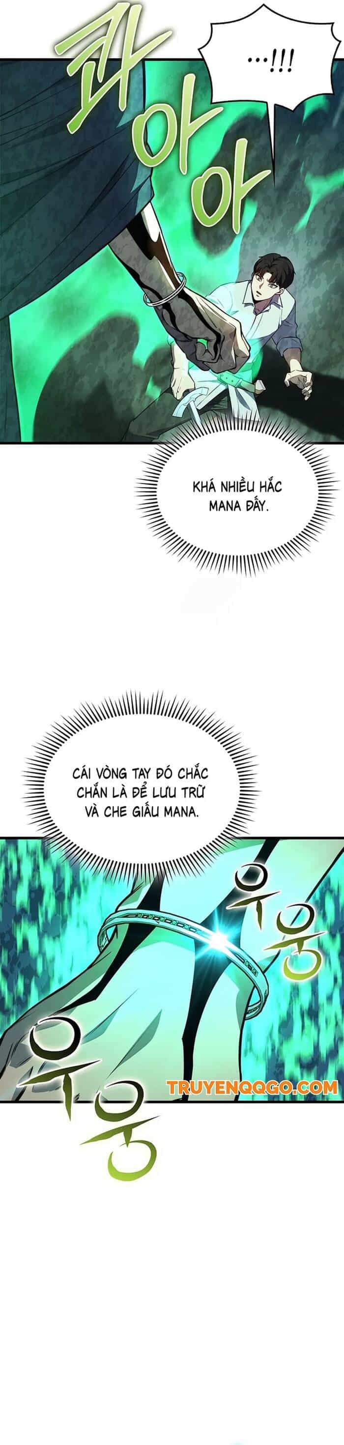 Kỵ Sĩ Tử Thần Cấp Diệt Vong Đã Hồi Quy - Chương 10 - ảnh 34
