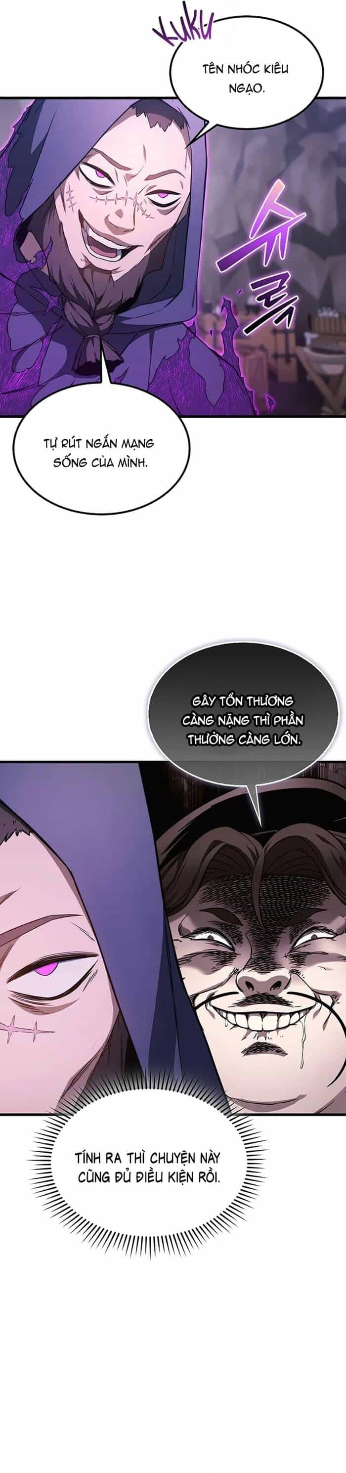 Kỵ Sĩ Tử Thần Cấp Diệt Vong Đã Hồi Quy - Chương 10 - ảnh 4