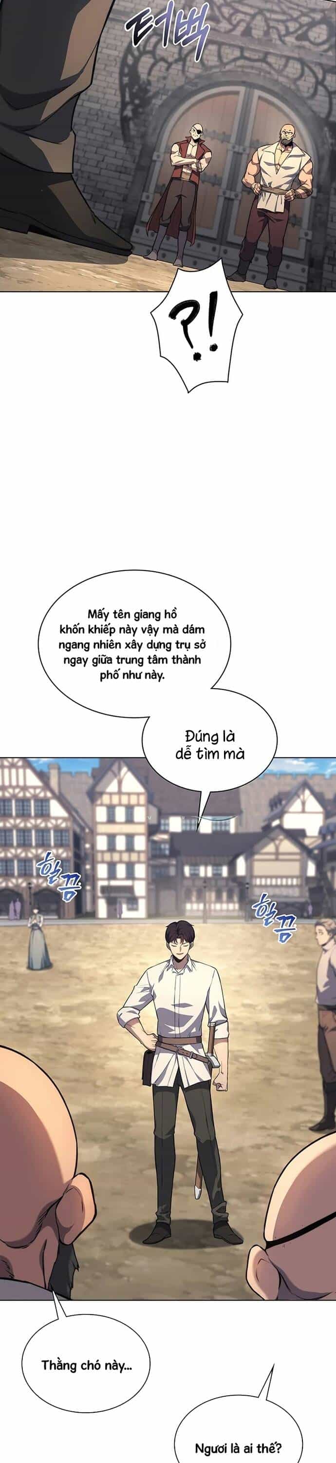 Kỵ Sĩ Tử Thần Cấp Diệt Vong Đã Hồi Quy - Chương 11 - ảnh 16