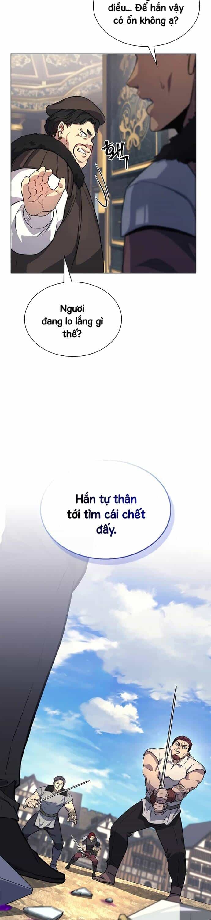 Kỵ Sĩ Tử Thần Cấp Diệt Vong Đã Hồi Quy - Chương 11 - ảnh 37