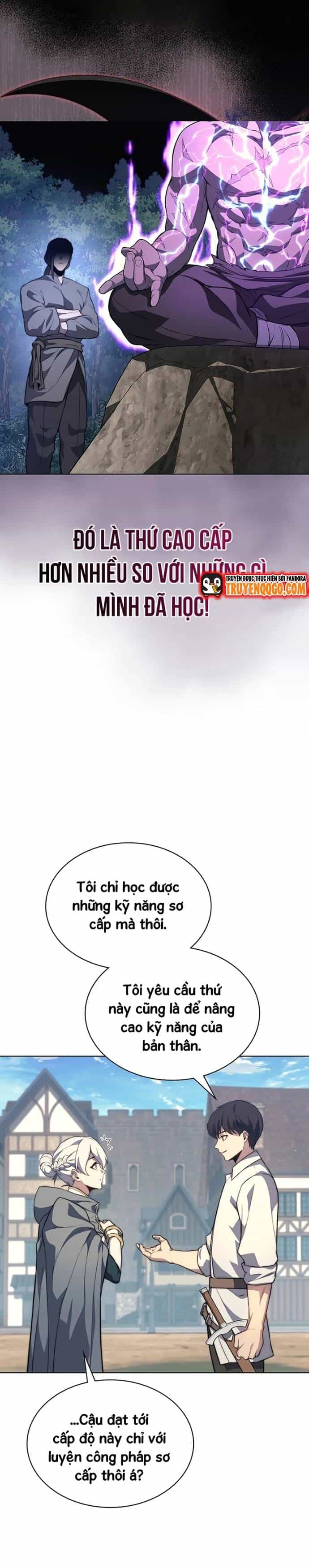 Kỵ Sĩ Tử Thần Cấp Diệt Vong Đã Hồi Quy - Chương 14 - ảnh 5