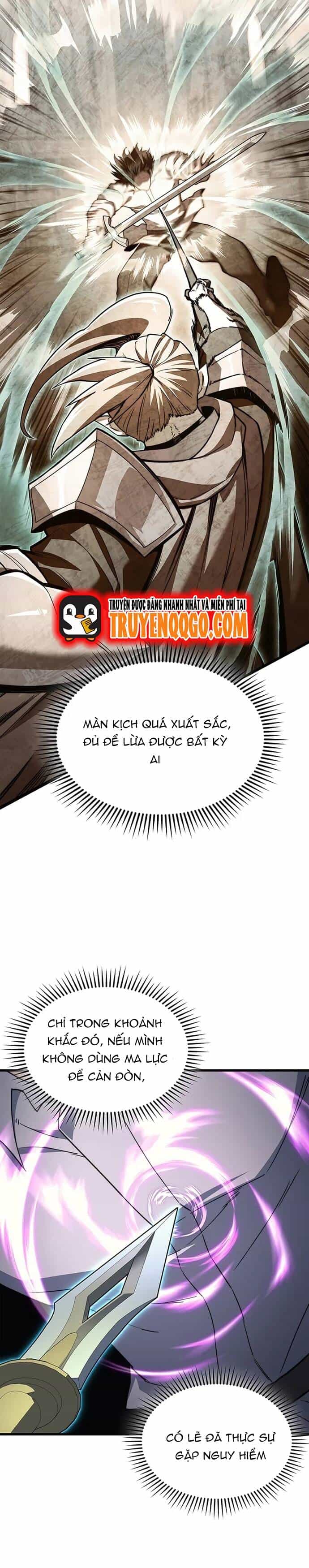 Kỵ Sĩ Tử Thần Cấp Diệt Vong Đã Hồi Quy - Chương 21 - ảnh 10