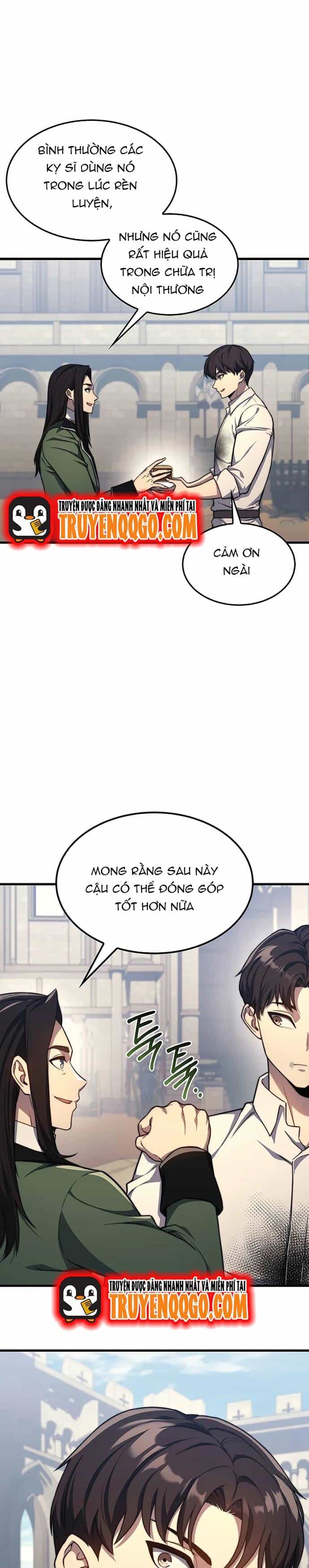 Kỵ Sĩ Tử Thần Cấp Diệt Vong Đã Hồi Quy - Chương 21 - ảnh 14