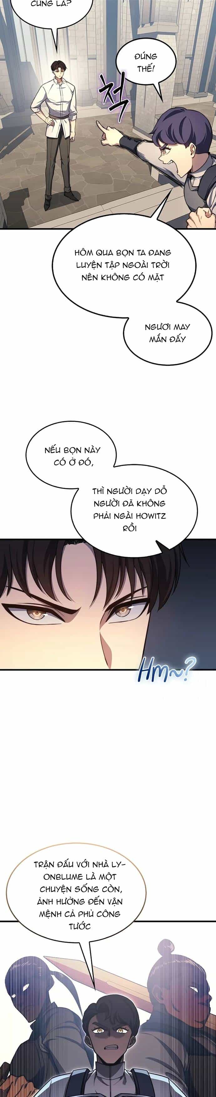 Kỵ Sĩ Tử Thần Cấp Diệt Vong Đã Hồi Quy - Chương 21 - ảnh 20
