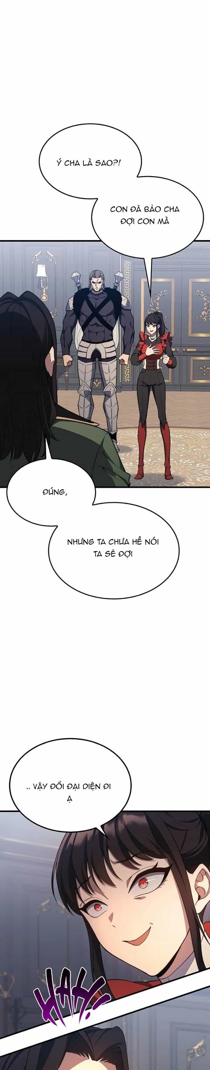 Kỵ Sĩ Tử Thần Cấp Diệt Vong Đã Hồi Quy - Chương 23 - ảnh 11