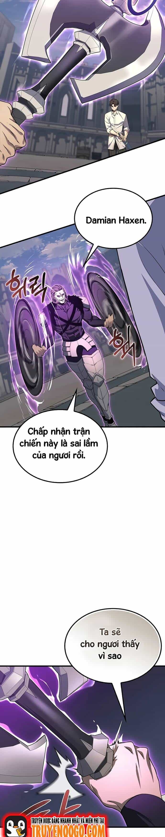 Kỵ Sĩ Tử Thần Cấp Diệt Vong Đã Hồi Quy - Chương 26 - ảnh 15