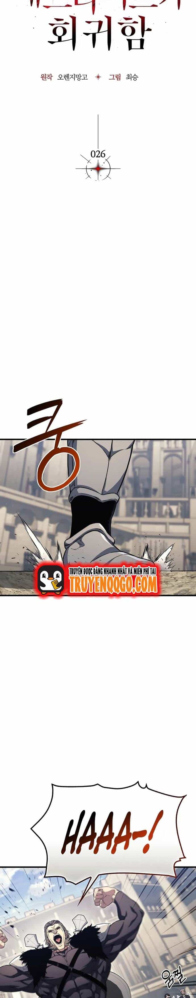 Kỵ Sĩ Tử Thần Cấp Diệt Vong Đã Hồi Quy - Chương 26 - ảnh 6