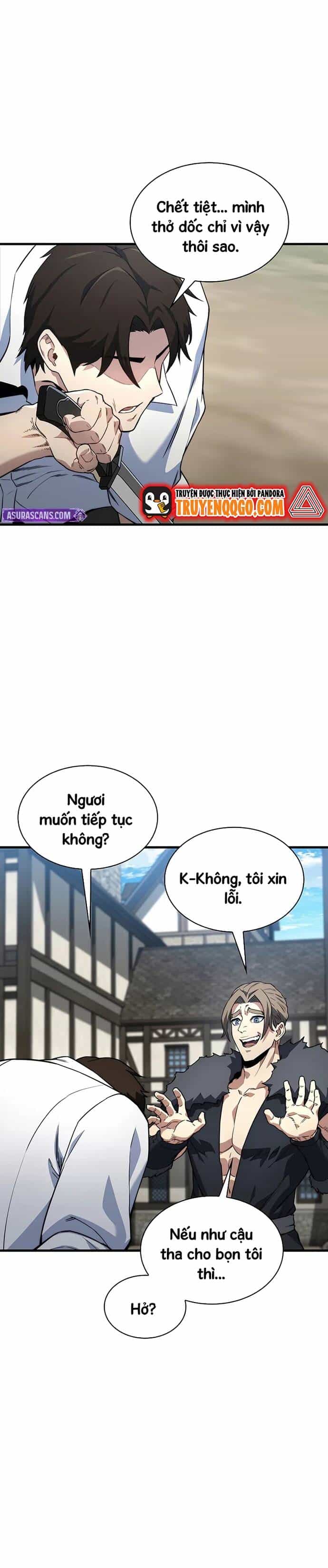 Kỵ Sĩ Tử Thần Cấp Diệt Vong Đã Hồi Quy - Chương 3 - ảnh 17