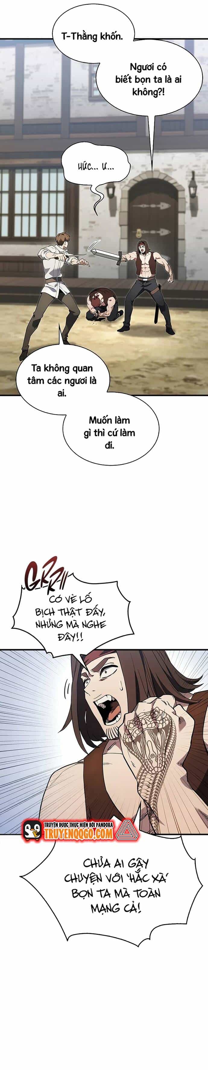 Kỵ Sĩ Tử Thần Cấp Diệt Vong Đã Hồi Quy - Chương 3 - ảnh 2