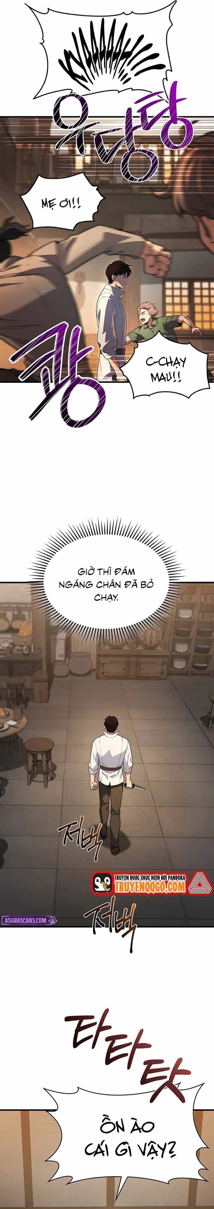 Kỵ Sĩ Tử Thần Cấp Diệt Vong Đã Hồi Quy - Chương 3 - ảnh 23