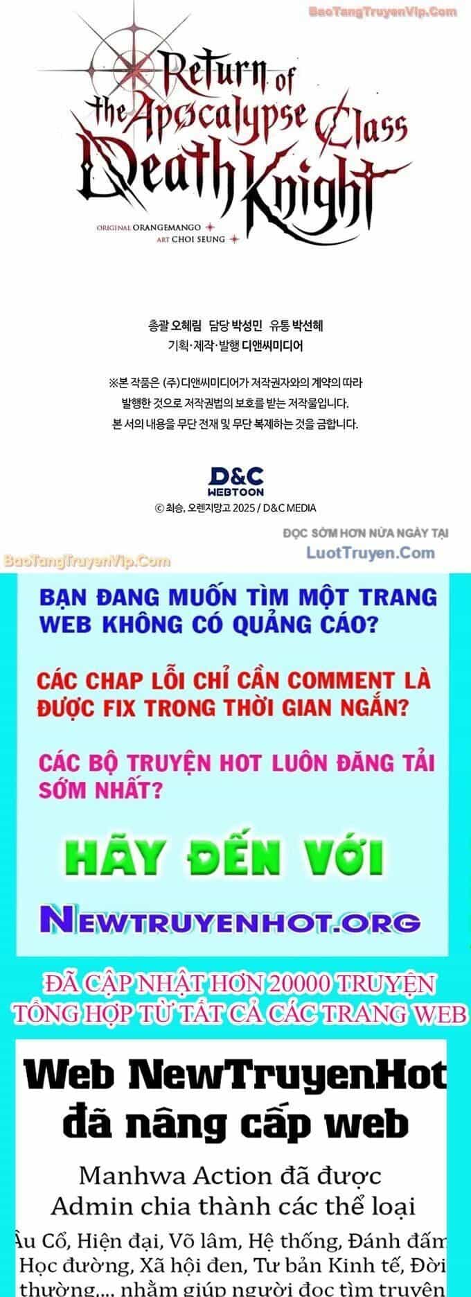 Kỵ Sĩ Tử Thần Cấp Diệt Vong Đã Hồi Quy - Chương 38 - ảnh 85