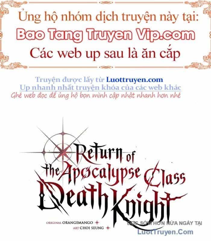 Kỵ Sĩ Tử Thần Cấp Diệt Vong Đã Hồi Quy - Chương 39 - ảnh 163