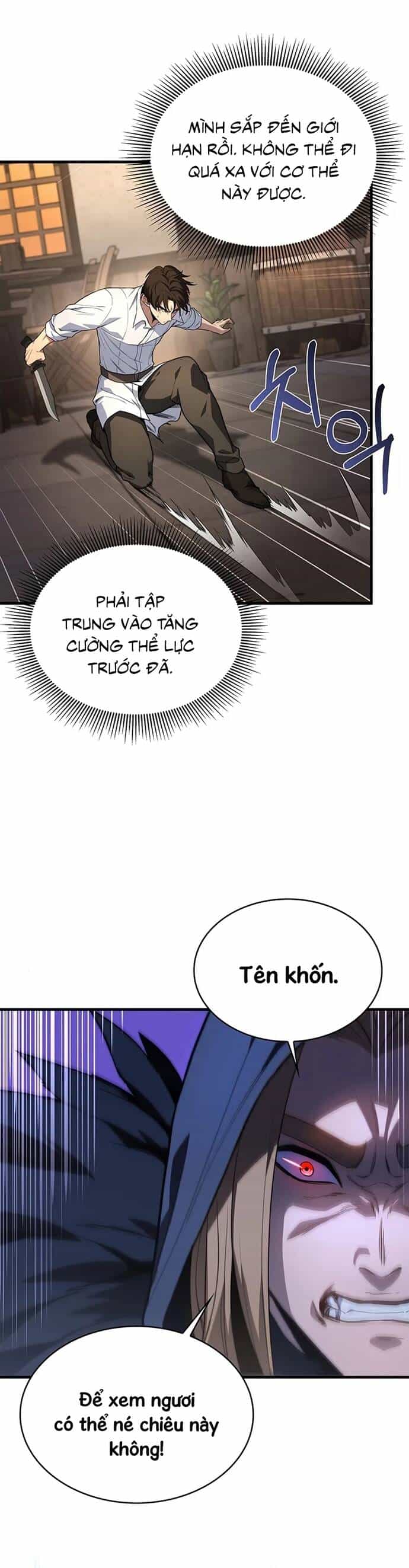 Kỵ Sĩ Tử Thần Cấp Diệt Vong Đã Hồi Quy - Chương 4 - ảnh 10