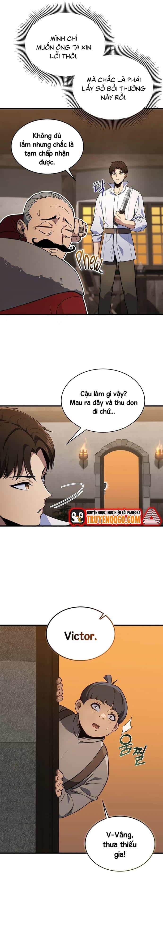 Kỵ Sĩ Tử Thần Cấp Diệt Vong Đã Hồi Quy - Chương 4 - ảnh 26