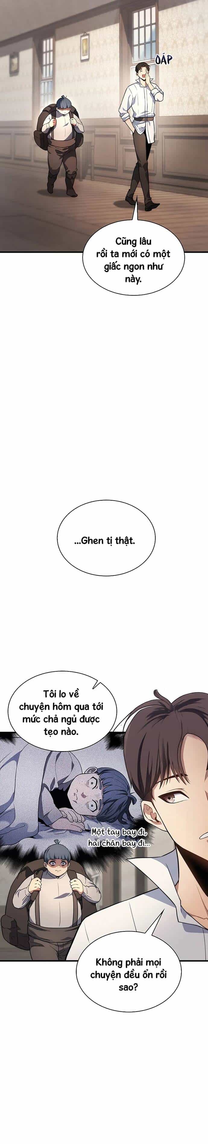 Kỵ Sĩ Tử Thần Cấp Diệt Vong Đã Hồi Quy - Chương 5 - ảnh 2