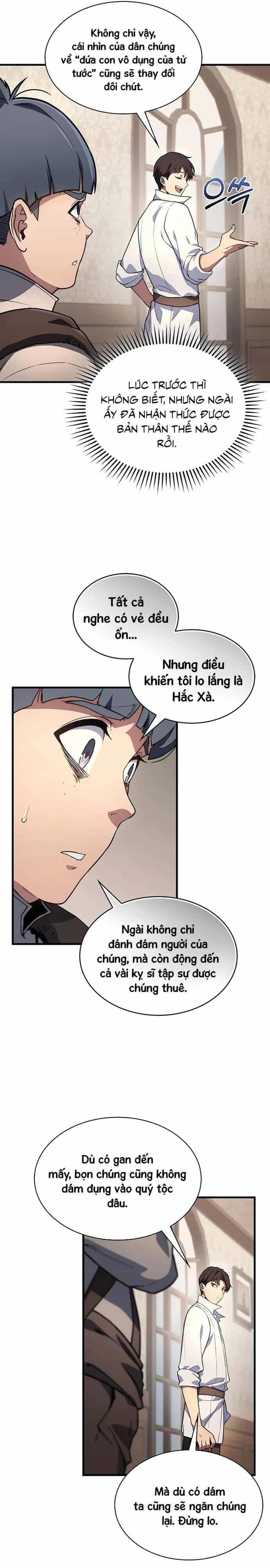 Kỵ Sĩ Tử Thần Cấp Diệt Vong Đã Hồi Quy - Chương 5 - ảnh 4