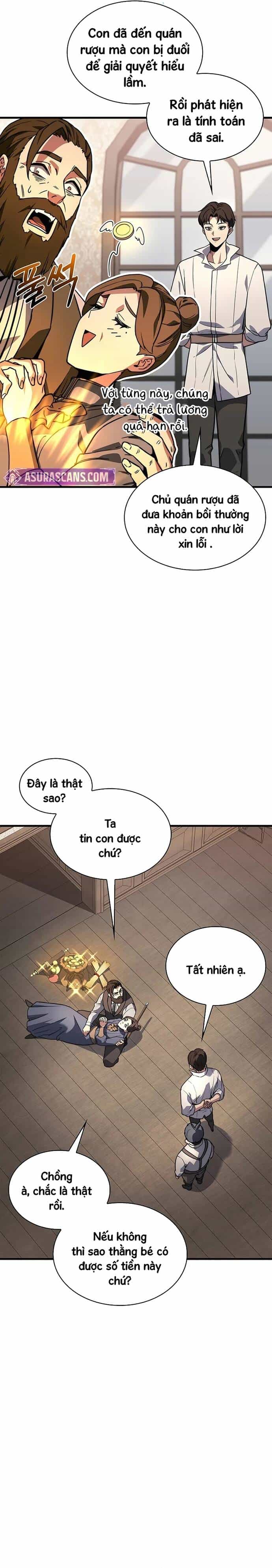 Kỵ Sĩ Tử Thần Cấp Diệt Vong Đã Hồi Quy - Chương 5 - ảnh 9