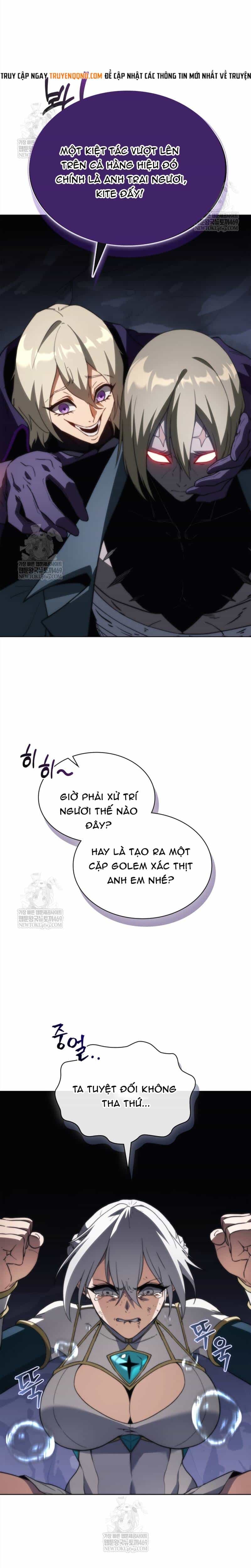 Kỵ Sĩ Tử Thần Cấp Diệt Vong Đã Hồi Quy - Chương 60.1 - ảnh 29