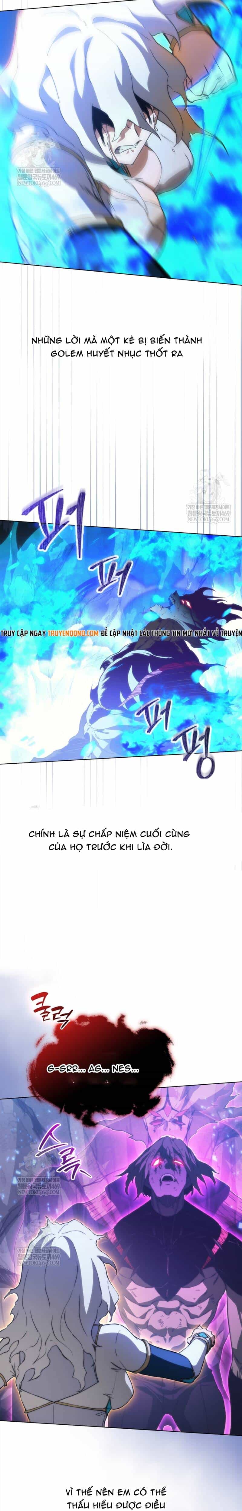 Kỵ Sĩ Tử Thần Cấp Diệt Vong Đã Hồi Quy - Chương 62 - ảnh 25
