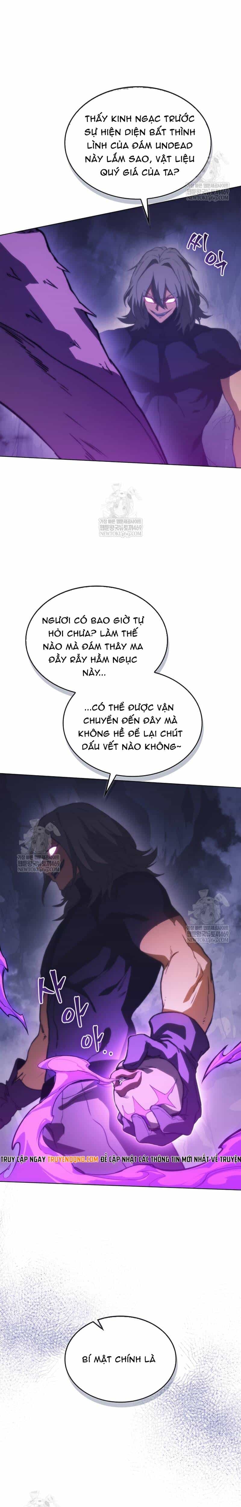 Kỵ Sĩ Tử Thần Cấp Diệt Vong Đã Hồi Quy - Chương 62 - ảnh 5
