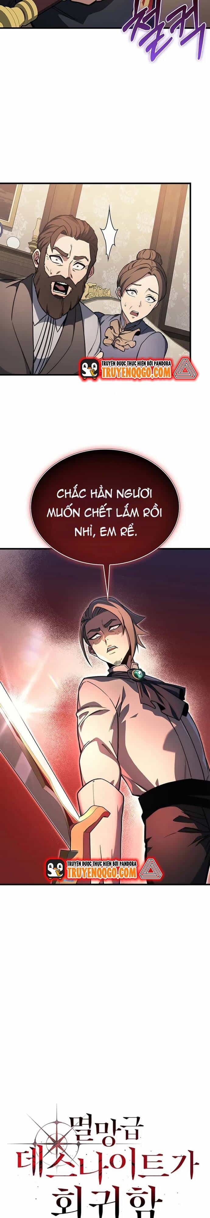 Kỵ Sĩ Tử Thần Cấp Diệt Vong Đã Hồi Quy - Chương 7 - ảnh 10