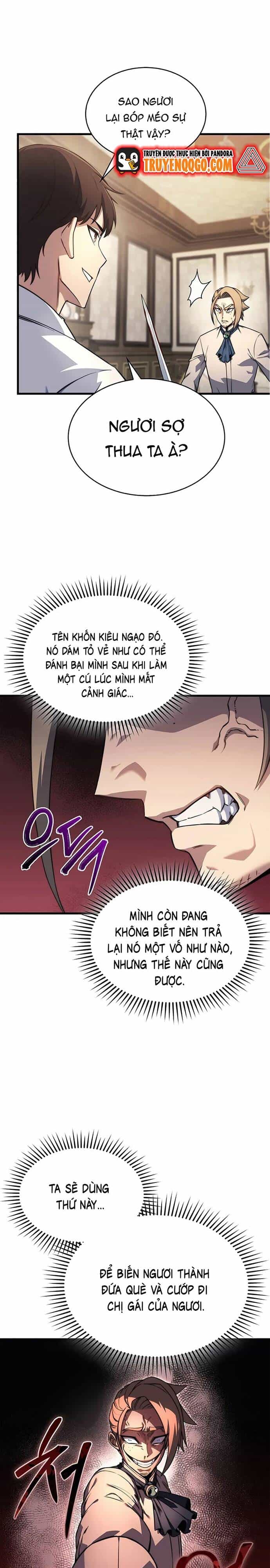 Kỵ Sĩ Tử Thần Cấp Diệt Vong Đã Hồi Quy - Chương 7 - ảnh 16