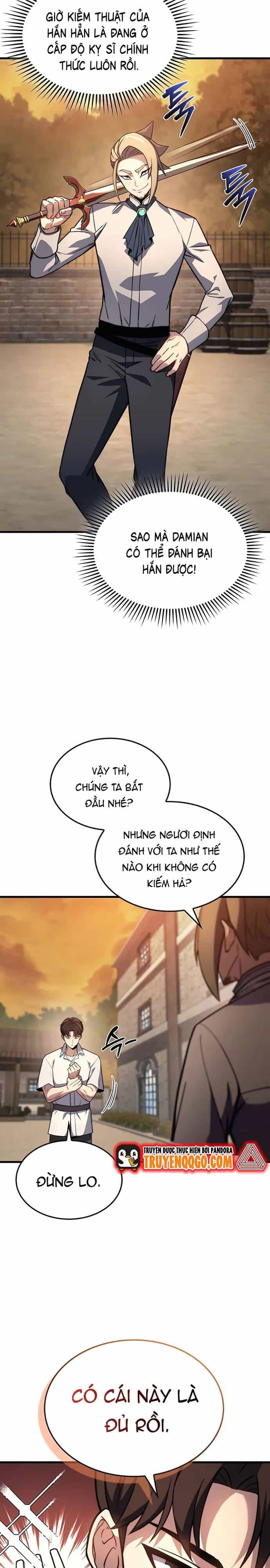 Kỵ Sĩ Tử Thần Cấp Diệt Vong Đã Hồi Quy - Chương 7 - ảnh 19