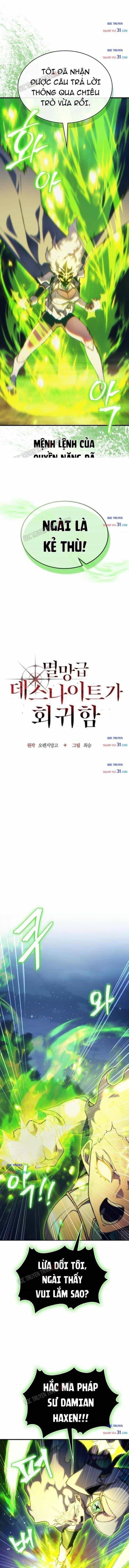 Kỵ Sĩ Tử Thần Cấp Diệt Vong Đã Hồi Quy - Chương 85 - ảnh 7