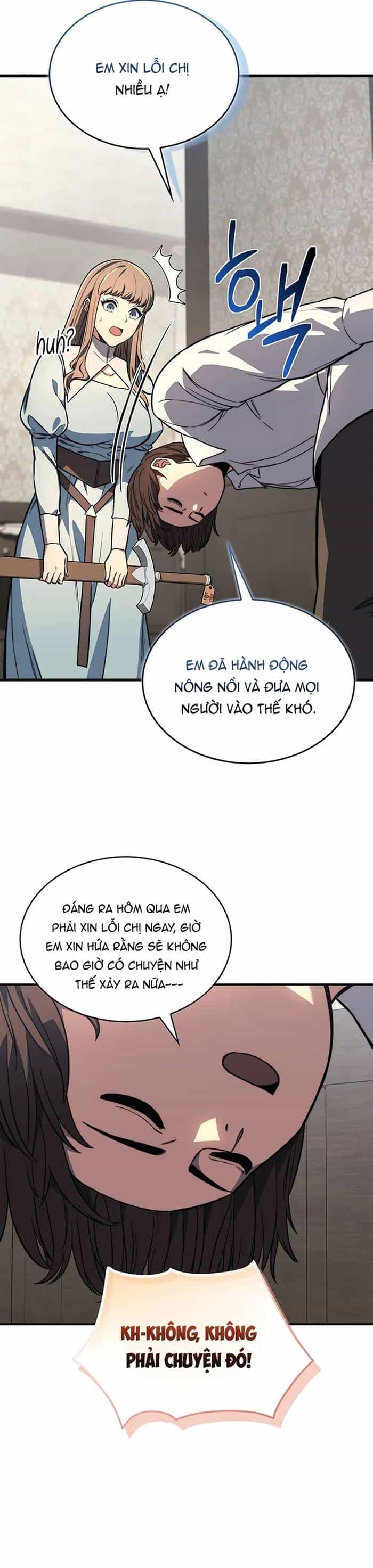 Kỵ Sĩ Tử Thần Cấp Diệt Vong Đã Hồi Quy - Chương 8 - ảnh 17