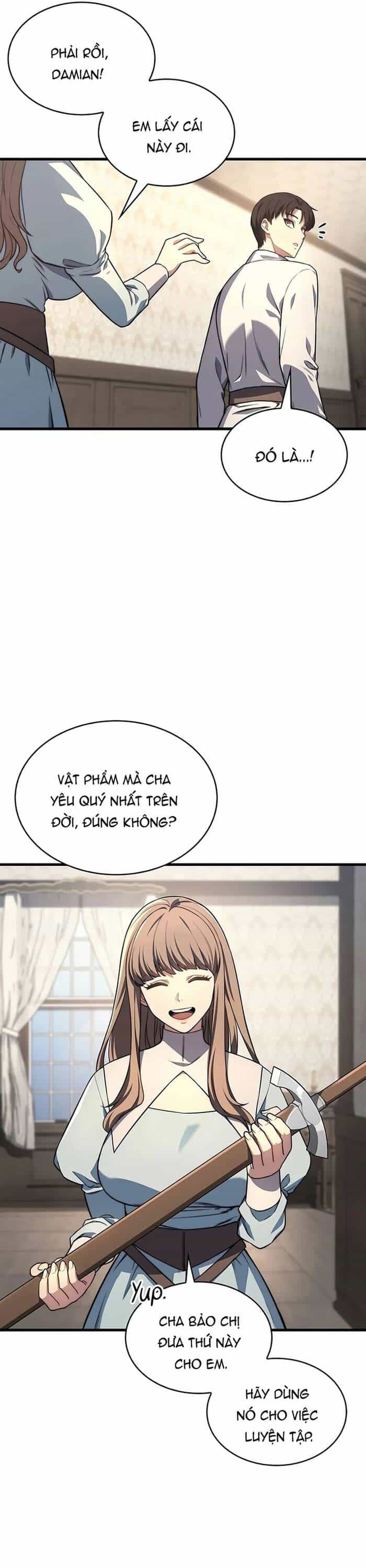 Kỵ Sĩ Tử Thần Cấp Diệt Vong Đã Hồi Quy - Chương 8 - ảnh 24
