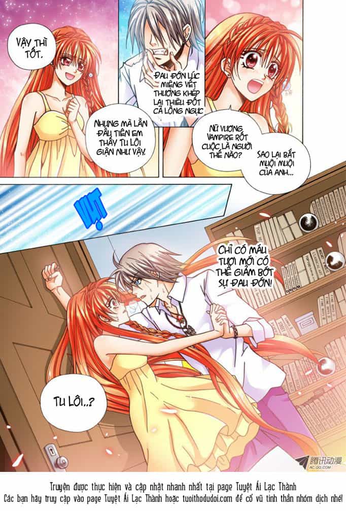 Kỵ Sĩ Tường Vy - Chương 7 - ảnh 10