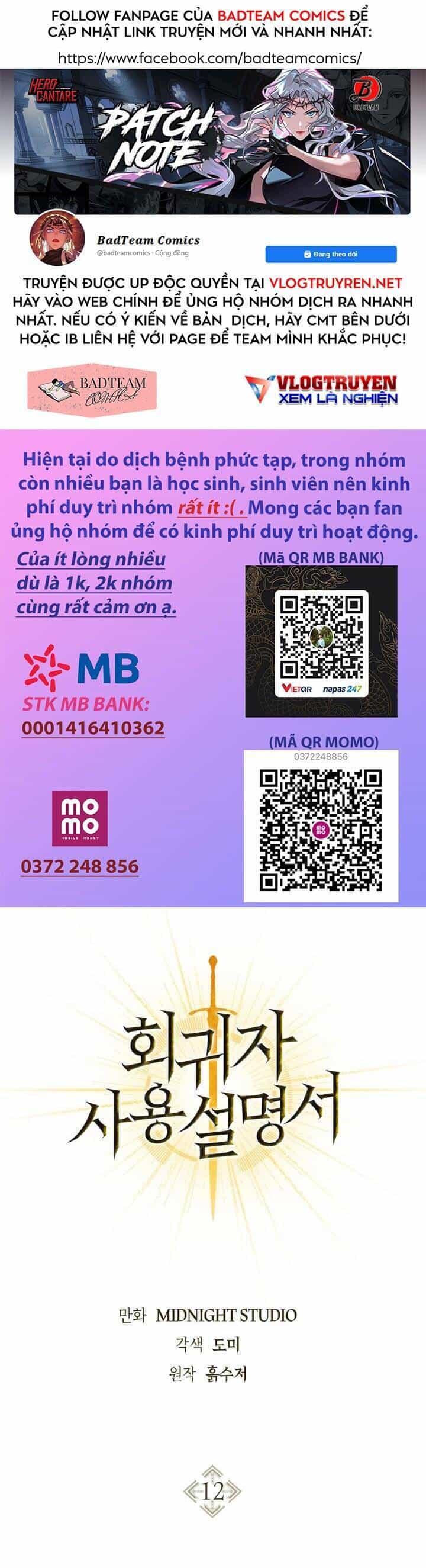 Ký Sự Hồi Quy - Chương 12 - ảnh 2