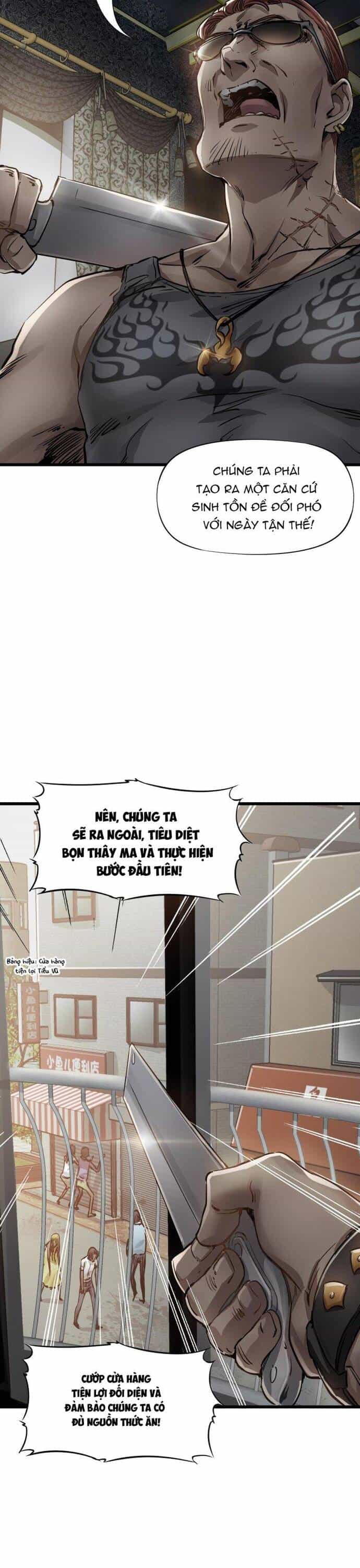 Kỹ Thuật Sư Tại Mạt Thế - Chương 4 - ảnh 22