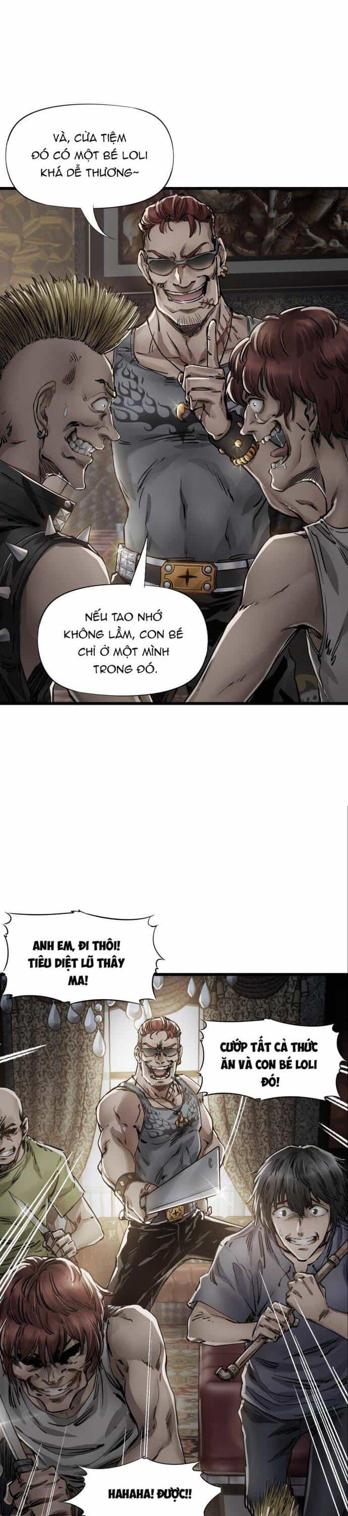 Kỹ Thuật Sư Tại Mạt Thế - Chương 4 - ảnh 23