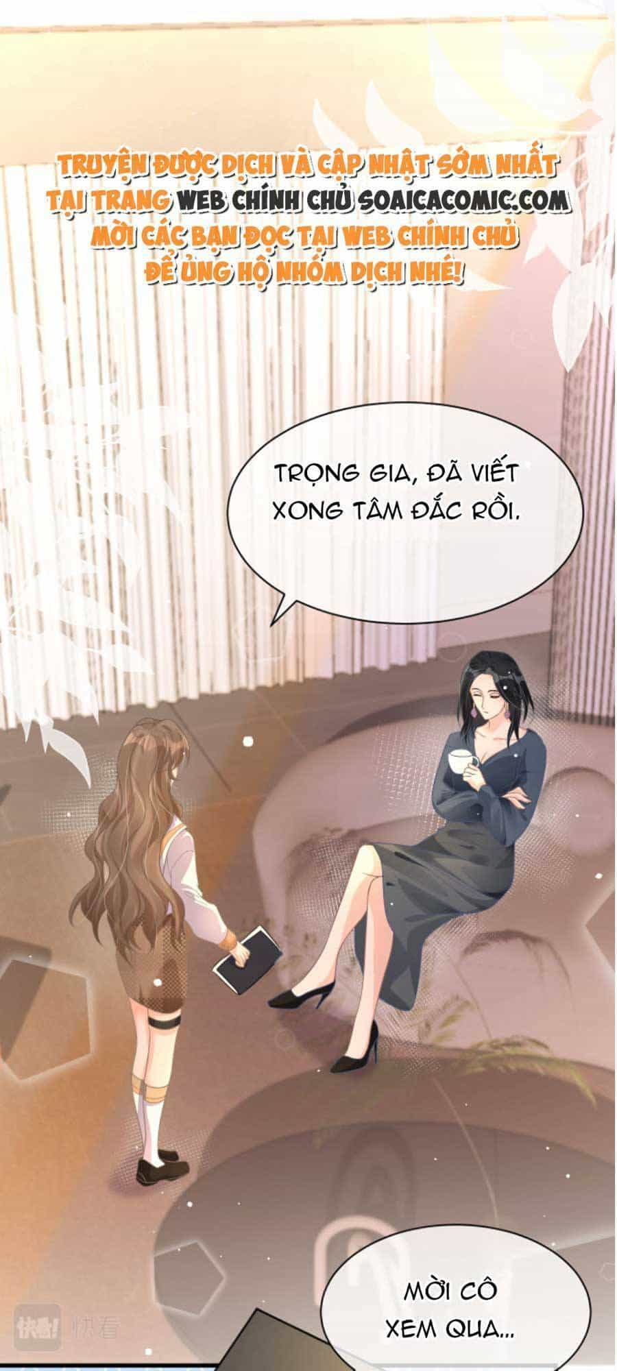 Kỷ Tổng Kiều Thê Vừa Hung Vừa Sủng - Chương 22 - ảnh 10