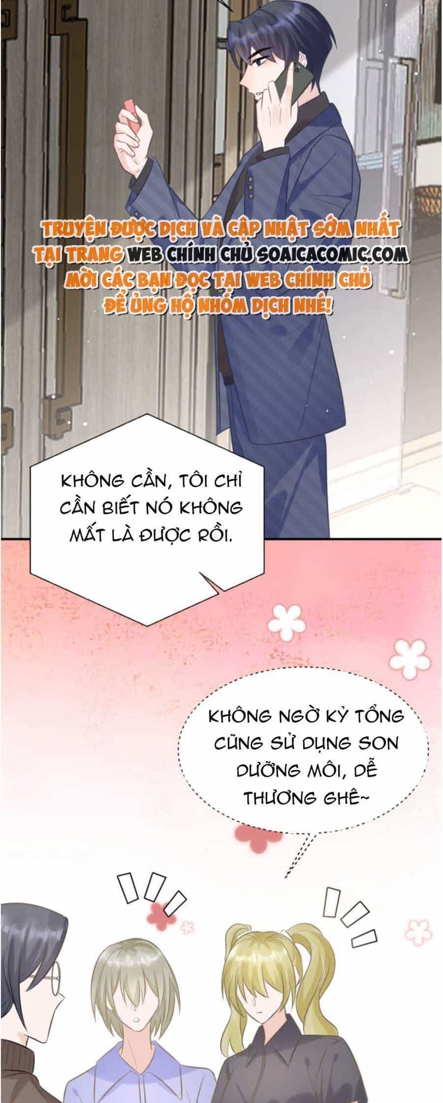 Kỷ Tổng Kiều Thê Vừa Hung Vừa Sủng - Chương 30 - ảnh 28