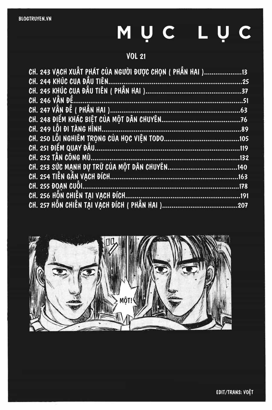 Ký Tự D - Chương 243 - ảnh 11