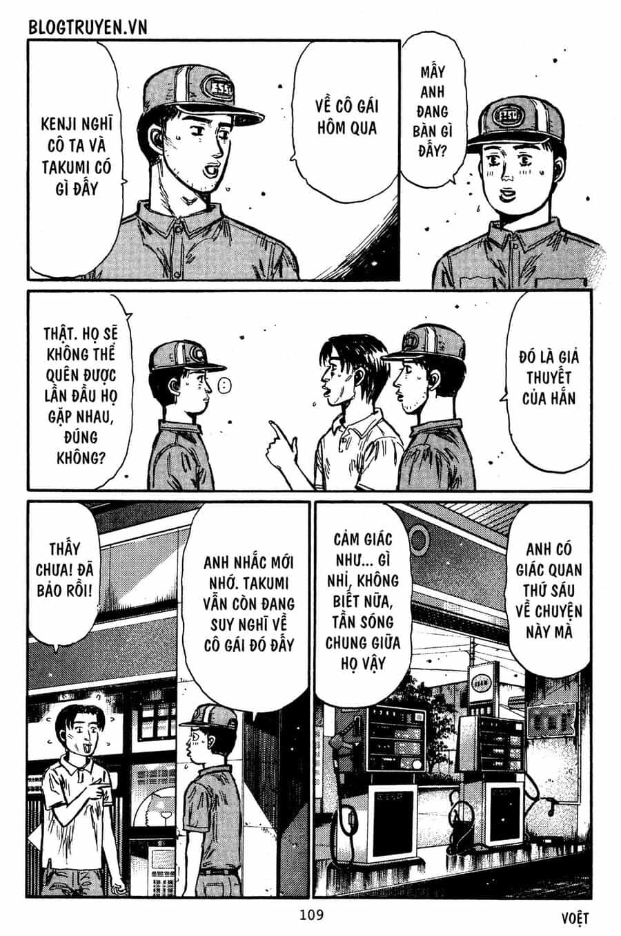 Ký Tự D - Chương 430 - ảnh 5