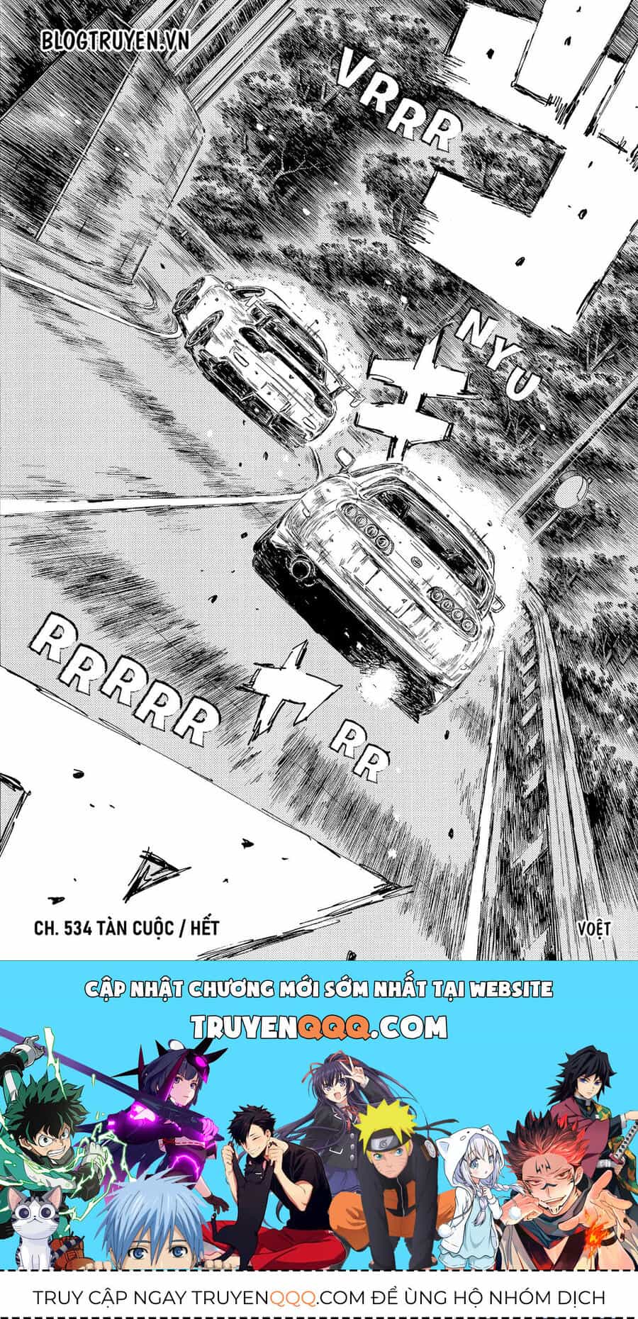 Ký Tự D - Chương 534 - ảnh 9