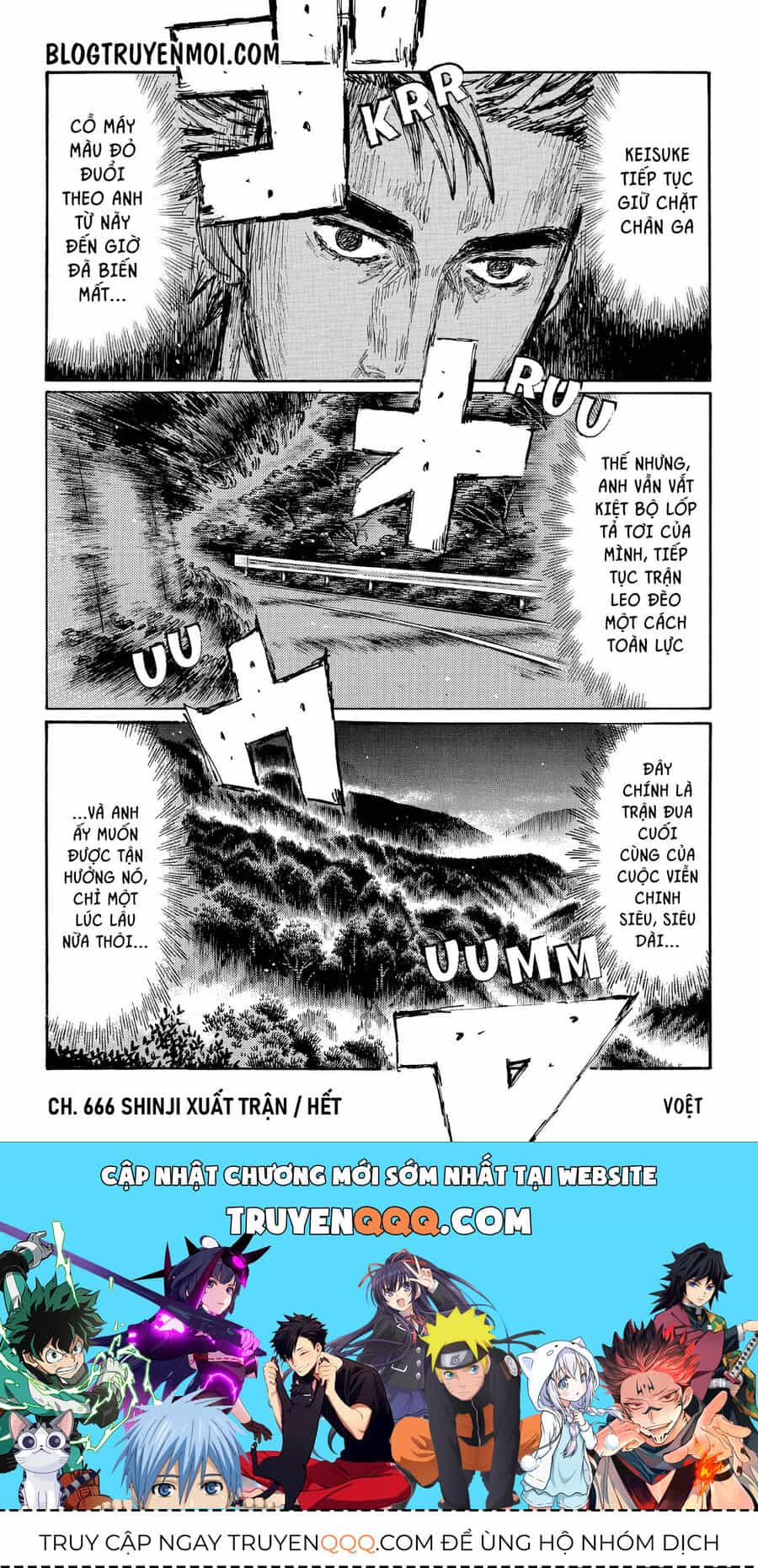 Ký Tự D - Chương 666 - ảnh 10