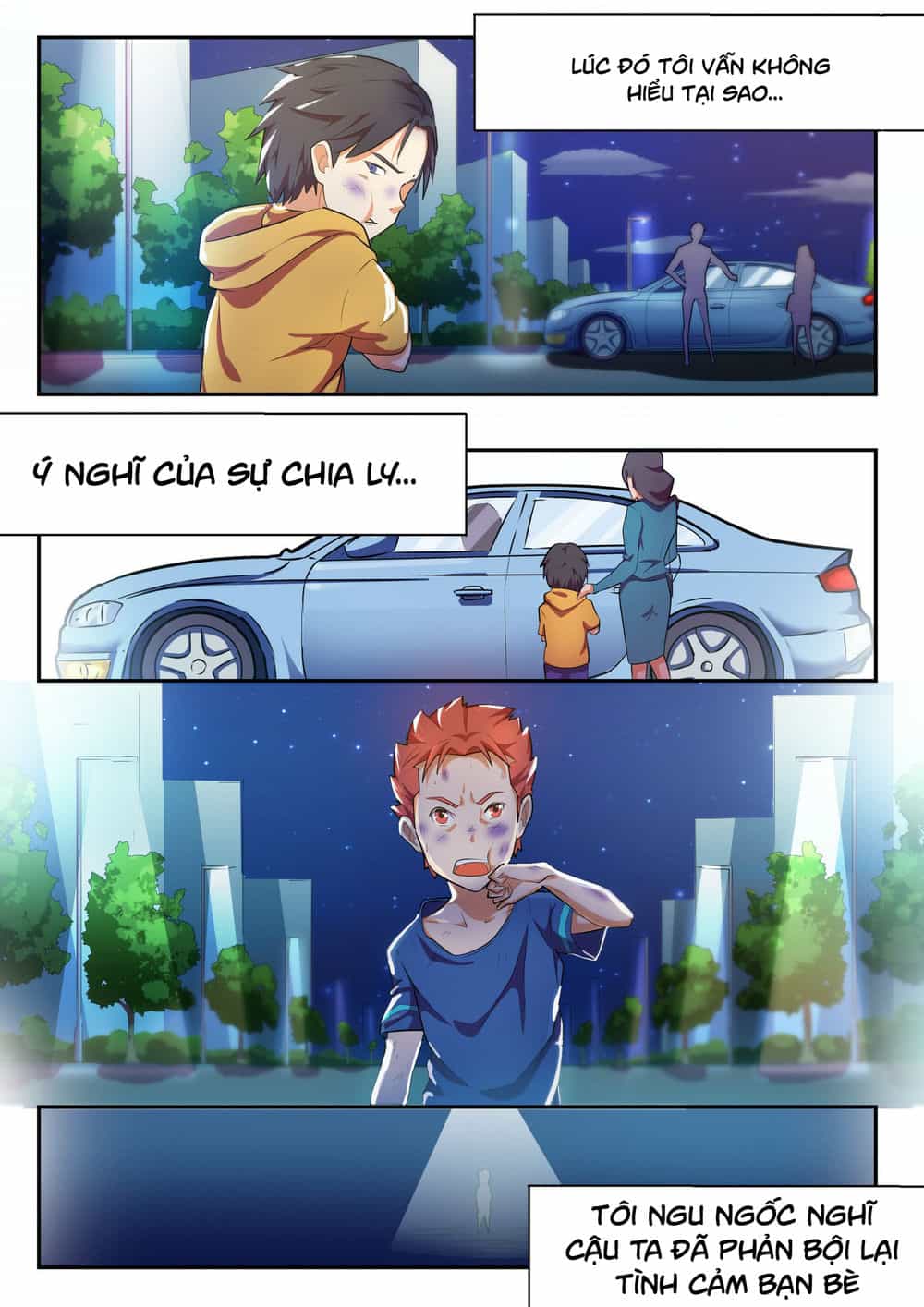 Ký Ức Bạn Và Tôi - Chương 2 - ảnh 4